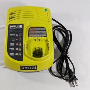 Ryobi One+ Plus Charge Center -18 Volt Battery Charger - P113 Tested & Working